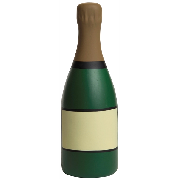 Squeezies® Champagne Stress Reliever - Image 4