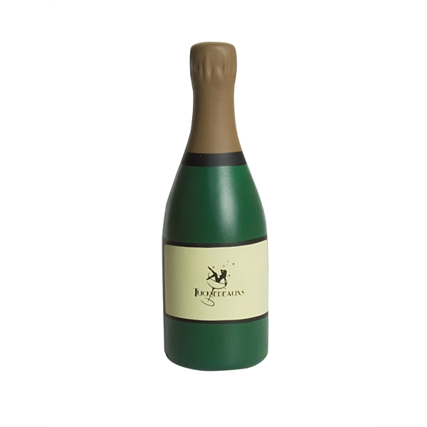 Squeezies® Champagne Stress Reliever - Image 5
