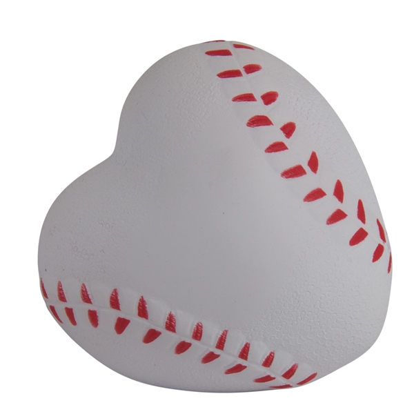 Squeezies® Baseball Heart Stress Reliever - Image 2