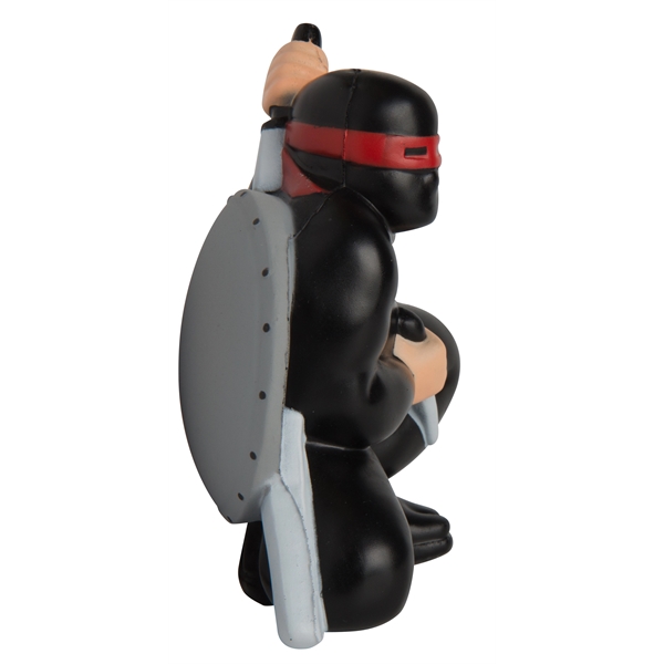 Squeezies® Ninja Warrior Stress Reliever - Image 3