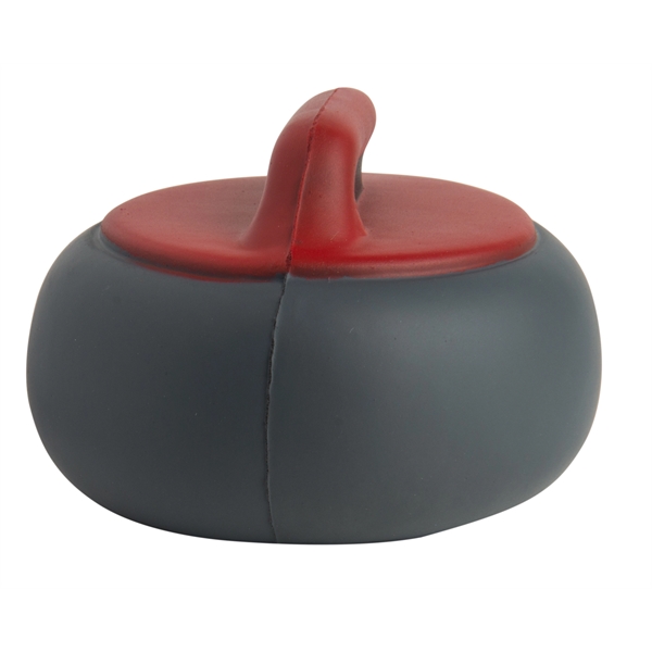 Squeezies® Curling Rock Stress Reliever - Image 3