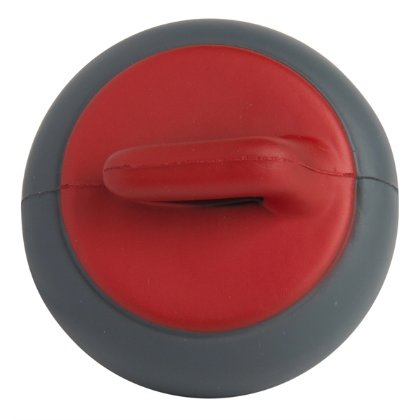 Squeezies® Curling Rock Stress Reliever - Image 5