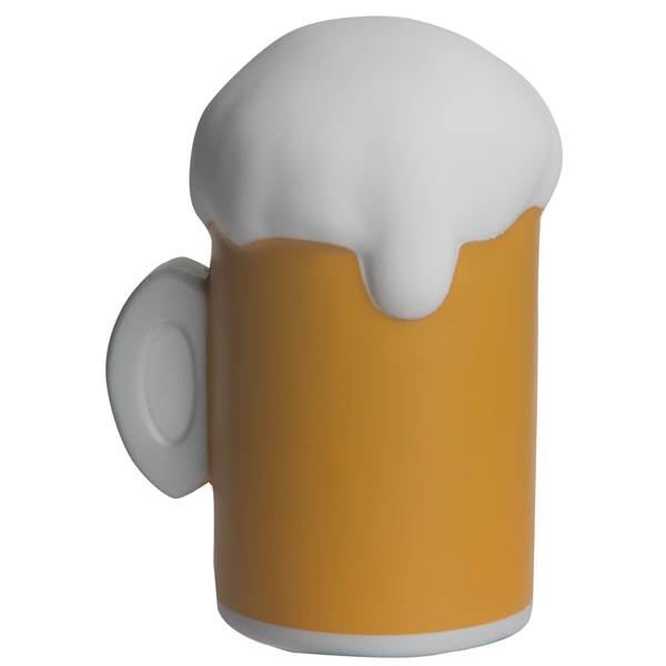 Squeezies® Beer Mug Stress Reliever - Image 2