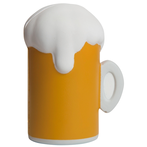 Squeezies® Beer Mug Stress Reliever - Image 4