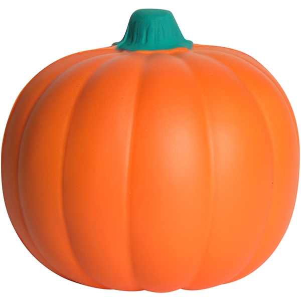 Squeezies® Pumpkin Stress Reliever - Image 1