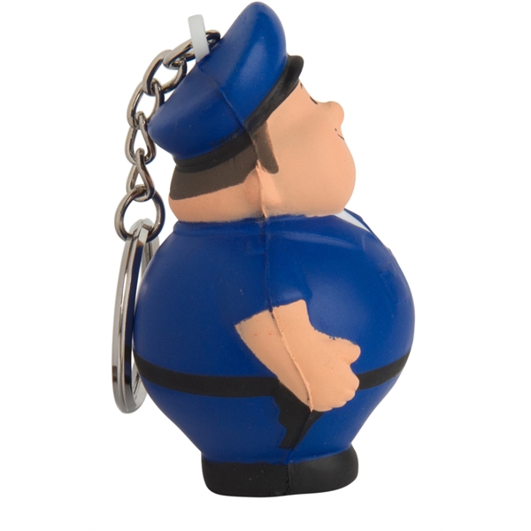 Policeman Bert™ Squeezie® Keychain - Image 3