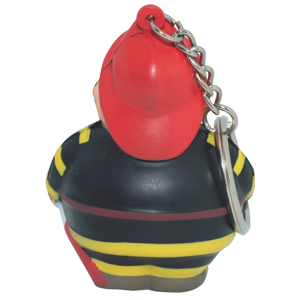 Fireman Bert™ Squeezie® Keychain - Image 2