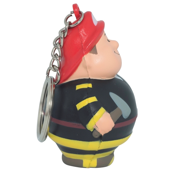 Fireman Bert™ Squeezie® Keychain - Image 3