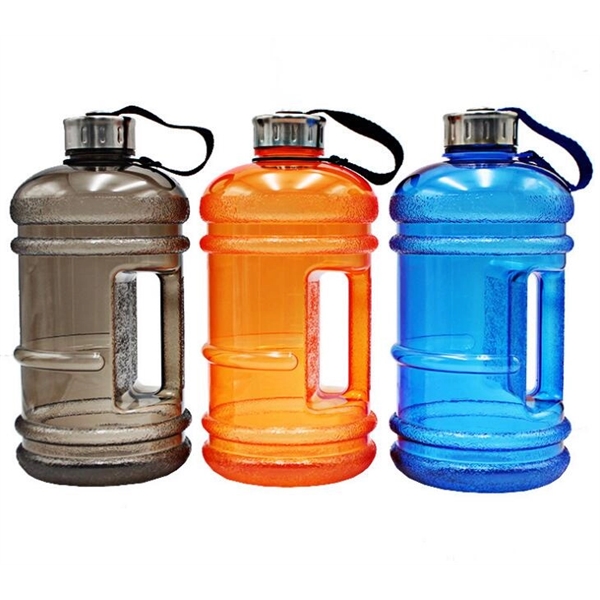 2.2L Custom Plastic Water Bottles