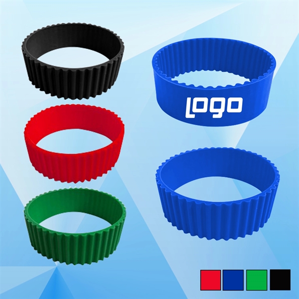 Silicone Bottle/Cup Tumbler/Holder - Image 1
