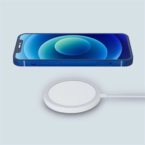 15W Magnet Wireless Charger Work With iPhone 12 and Any QI E - Image 3