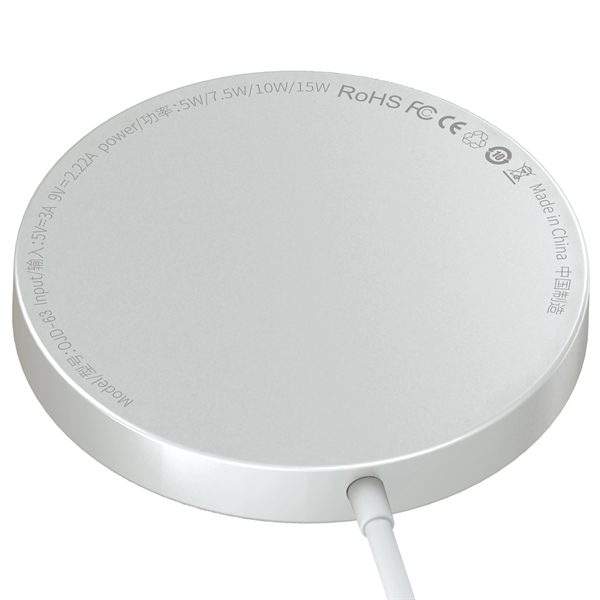 15W Magnet Wireless Charger Work With iPhone 12 and Any QI E - Image 8