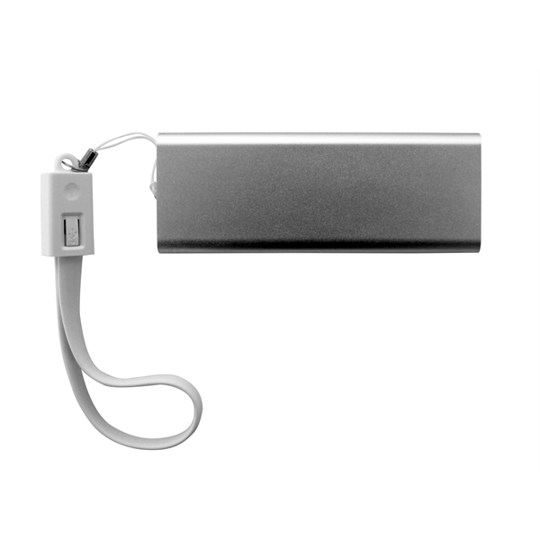 Flat Power Bank With Cable - Image 4