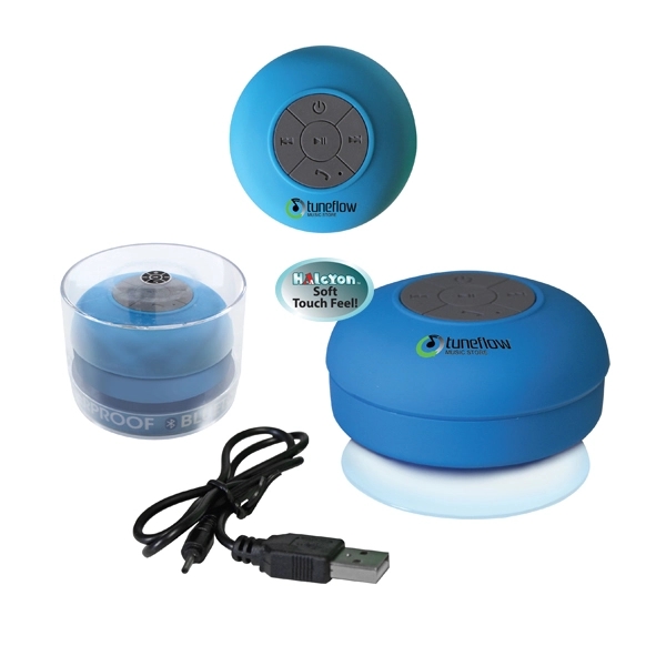 Halcyon® Waterproof Bluetooth® Speaker, Full Color Digital - Image 6