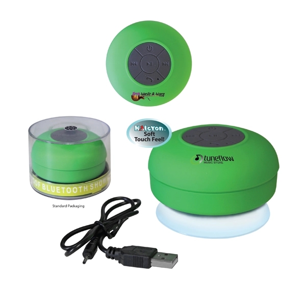 Halcyon® Waterproof Bluetooth® Speaker, Full Color Digital - Image 7
