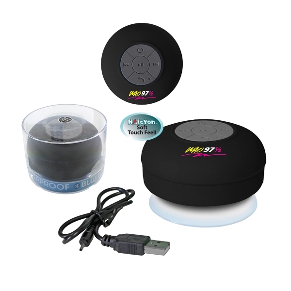 Halcyon® Waterproof Bluetooth® Speaker, Full Color Digital - Image 8