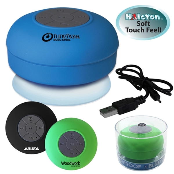 Halcyon® Waterproof Bluetooth® Speaker - Image 1