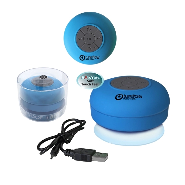 Halcyon® Waterproof Bluetooth® Speaker - Image 2