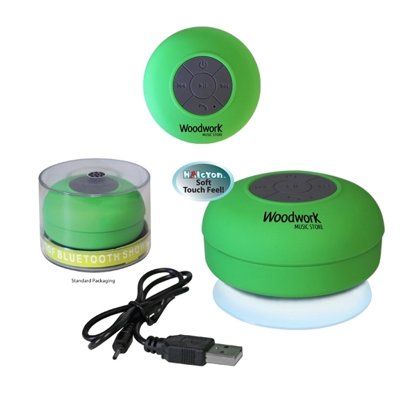 Halcyon® Waterproof Bluetooth® Speaker - Image 3