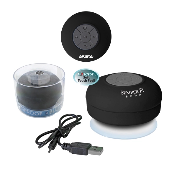 Halcyon® Waterproof Bluetooth® Speaker - Image 4