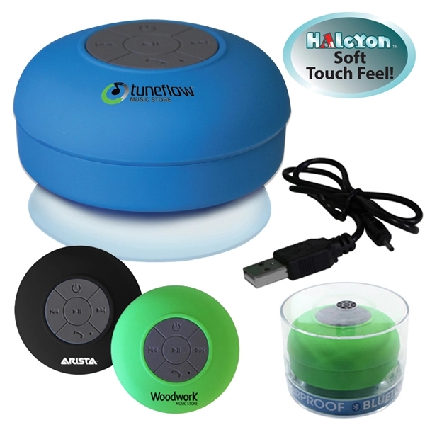 Halcyon® Waterproof Bluetooth® Speaker - Image 5
