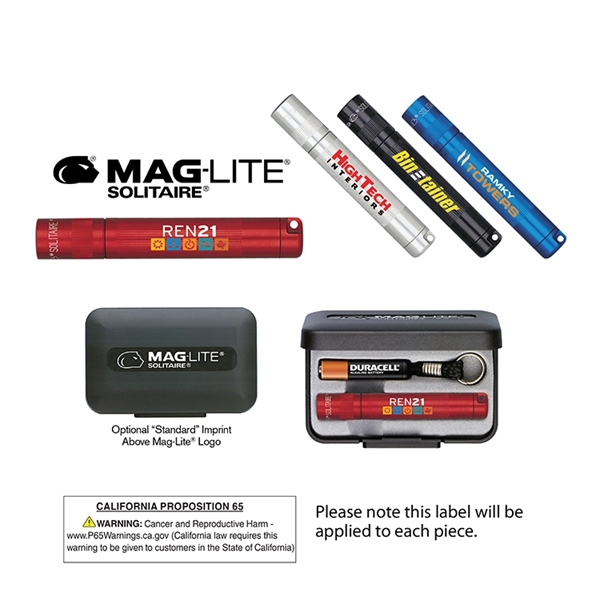 K3A Mag-Lite Solitaire 1AAA, Full Color Digital - Image 1