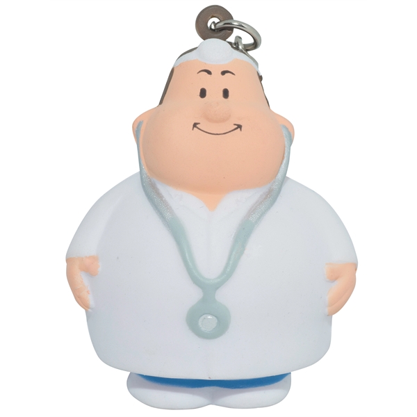 Doctor Bert™ Squeezie® Keychain - Image 1