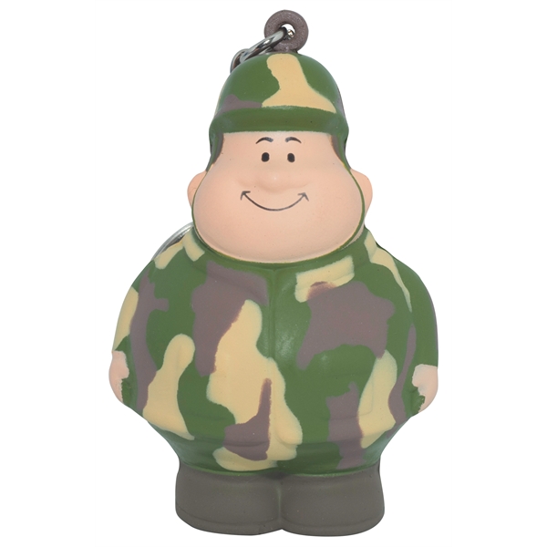 Army Bert™ Squeezies® Keychain - Image 3