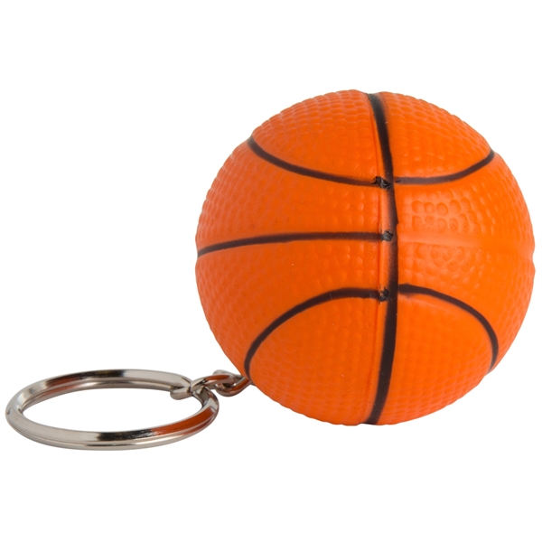 Squeezies® Basketball Keyring Stress Reliever - Image 5