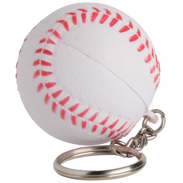 Squeezies® Baseball Keyring Stress Reliever - Image 3