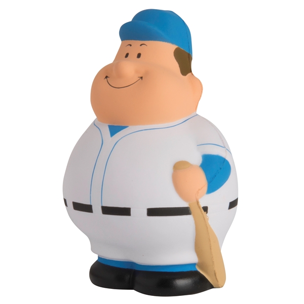 Squeezie® Baseball Bert™ Stress Reliever - Image 1