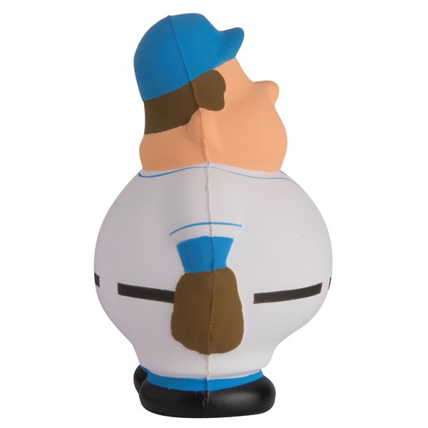 Squeezie® Baseball Bert™ Stress Reliever - Image 5