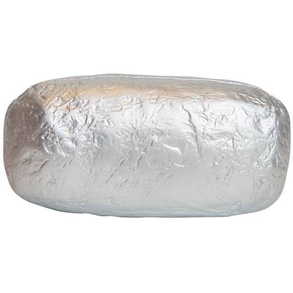 Squeezies® Baked Potato/Burrito In Foil Stress Reliever - Image 2