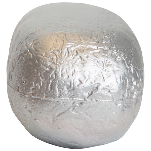 Squeezies® Baked Potato/Burrito In Foil Stress Reliever - Image 3