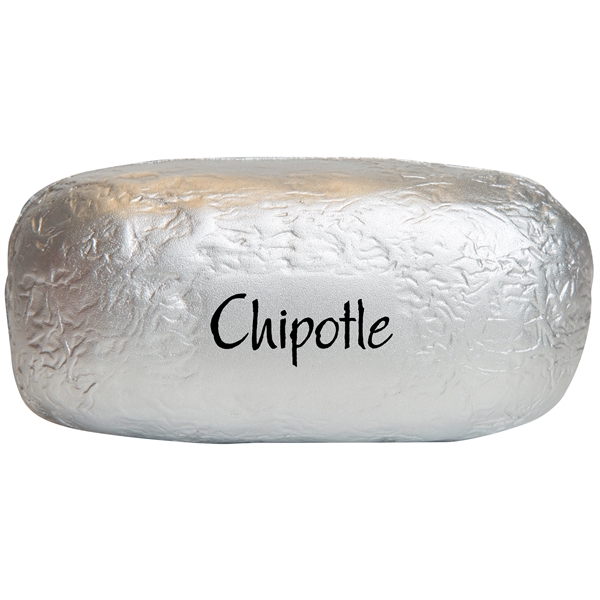 Squeezies® Baked Potato/Burrito In Foil Stress Reliever - Image 5