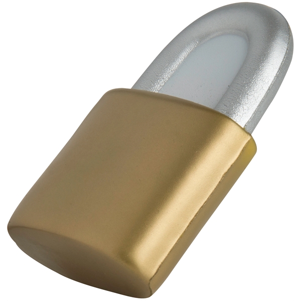 Lock Shape Squeezies® Stress Reliever - Image 2