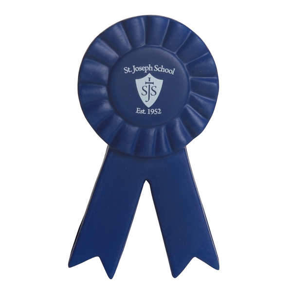 Squeezies® Blue Ribbon Stress Reliever - Image 3