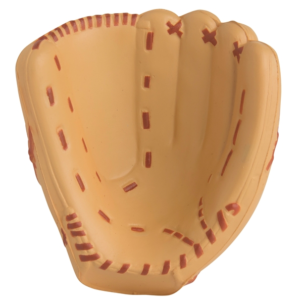 Squeezies® Baseball Mitt Shaped Stress Ball - Image 2