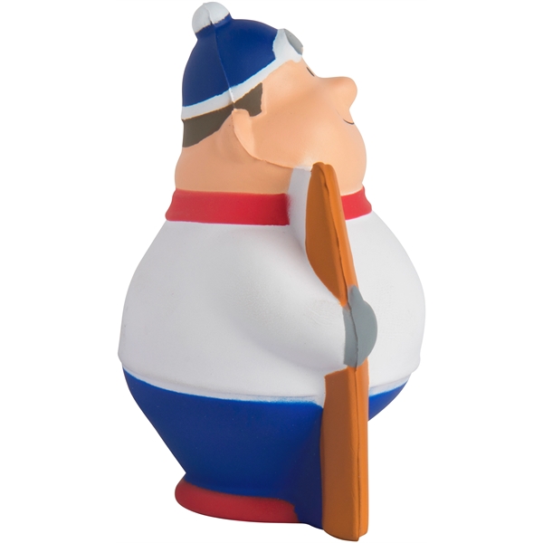Squeezies® Skier Bert™ Stress Reliever - Image 5
