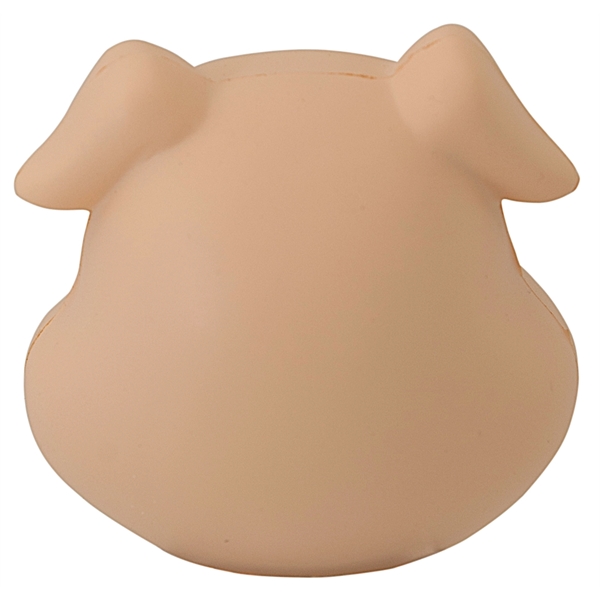 Squeezies® Cute Pig Head stress reliever - Image 2