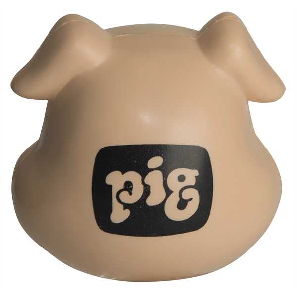 Squeezies® Cute Pig Head stress reliever - Image 3