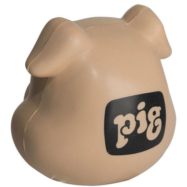 Squeezies® Cute Pig Head stress reliever - Image 4