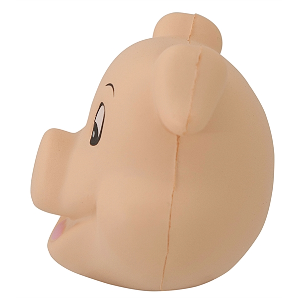 Squeezies® Cute Pig Head stress reliever - Image 6