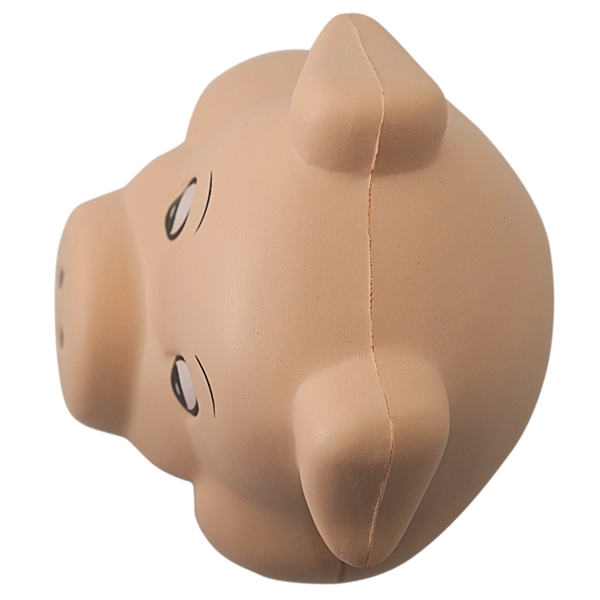 Squeezies® Cute Pig Head stress reliever - Image 7