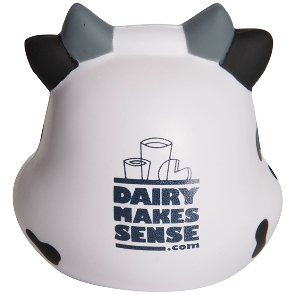 Squeezies® Cute Cow Head Stress Reliever - Image 5
