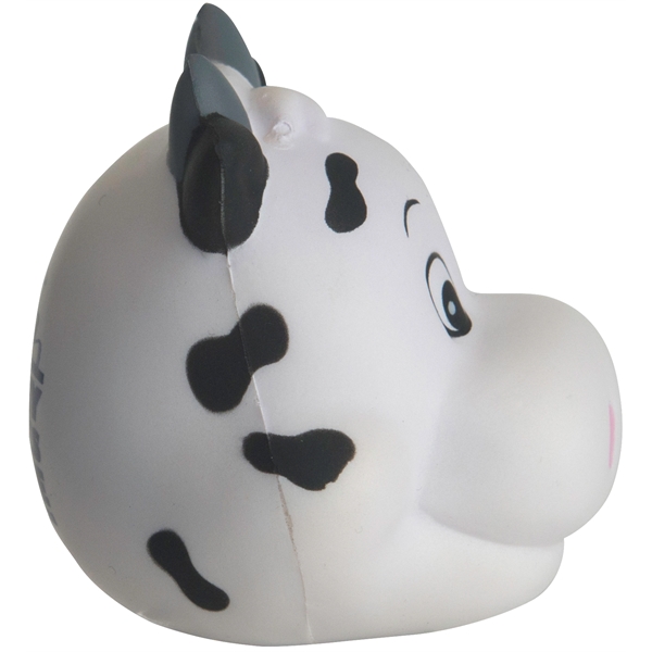 Squeezies® Cute Cow Head Stress Reliever - Image 6
