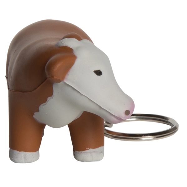 Squeezies® Steer Keyring Stress Reliever - Image 3