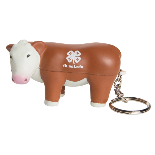 Squeezies® Steer Keyring Stress Reliever - Image 4