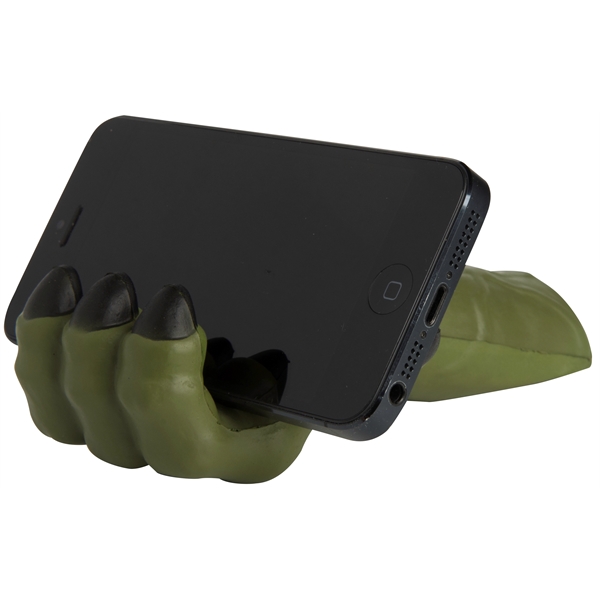 Monster Hand Phone Holder Squeezies® Stress Reliever - Image 5