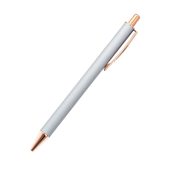 Retracable Metal Ballpoint Pens - Image 2